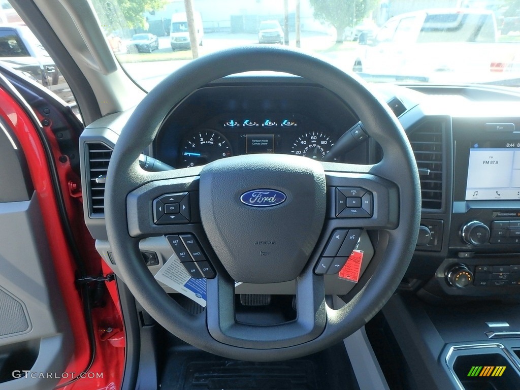 2018 F150 STX SuperCab 4x4 - Race Red / Black photo #16