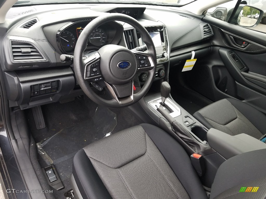 Black Interior 2019 Subaru Crosstrek 2.0i Photo #129529874