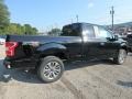 2018 Shadow Black Ford F150 XLT SuperCab 4x4  photo #2
