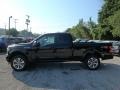 2018 Shadow Black Ford F150 XLT SuperCab 4x4  photo #5