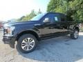 2018 Shadow Black Ford F150 XLT SuperCab 4x4  photo #6