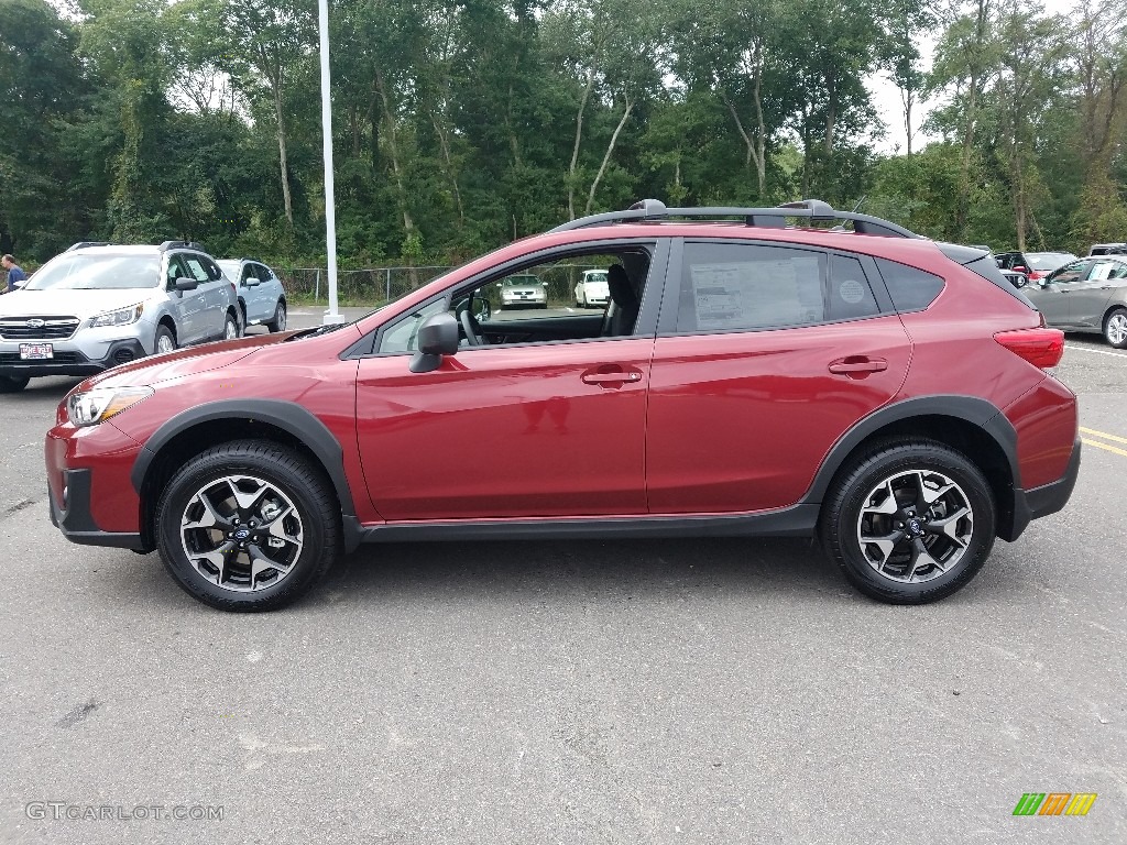 Venetian Red Pearl 2019 Subaru Crosstrek 2.0i Exterior Photo #129530105