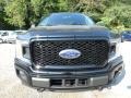 2018 Shadow Black Ford F150 XLT SuperCab 4x4  photo #7