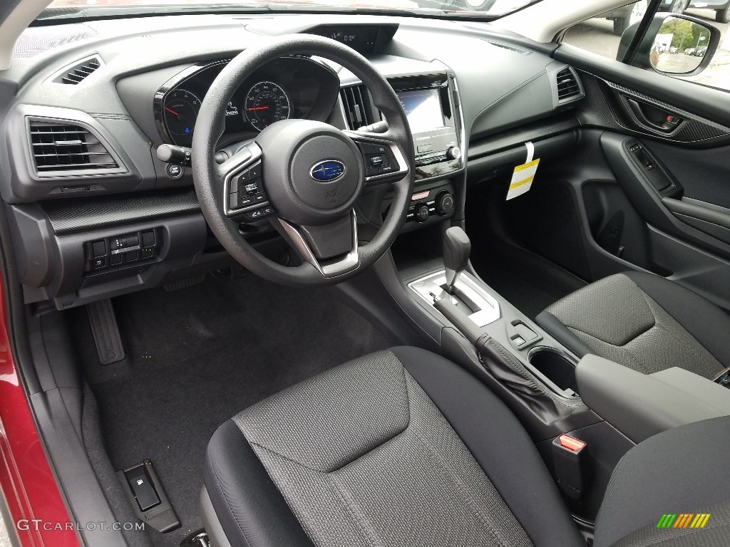 Black Interior 2019 Subaru Crosstrek 2.0i Photo #129530240