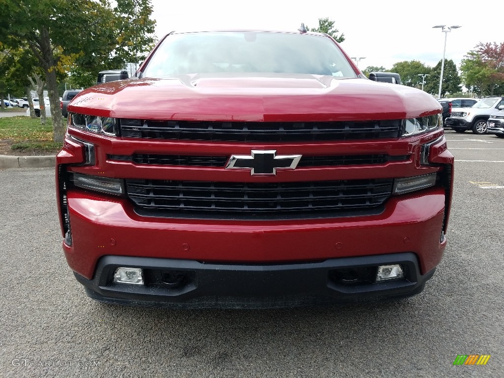 2019 Silverado 1500 RST Crew Cab 4WD - Cajun Red Tintcoat / Jet Black photo #2