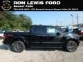 2018 Shadow Black Ford F150 XLT SuperCrew 4x4  photo #1