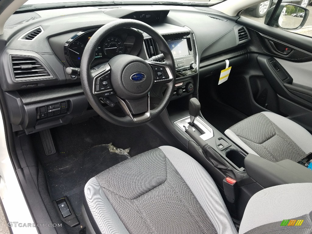 2019 Subaru Crosstrek 2.0i Interior Color Photos