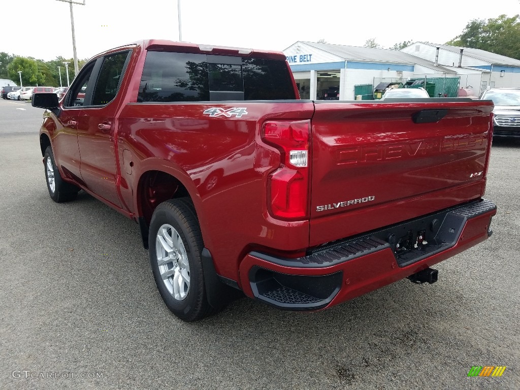 2019 Silverado 1500 RST Crew Cab 4WD - Cajun Red Tintcoat / Jet Black photo #4