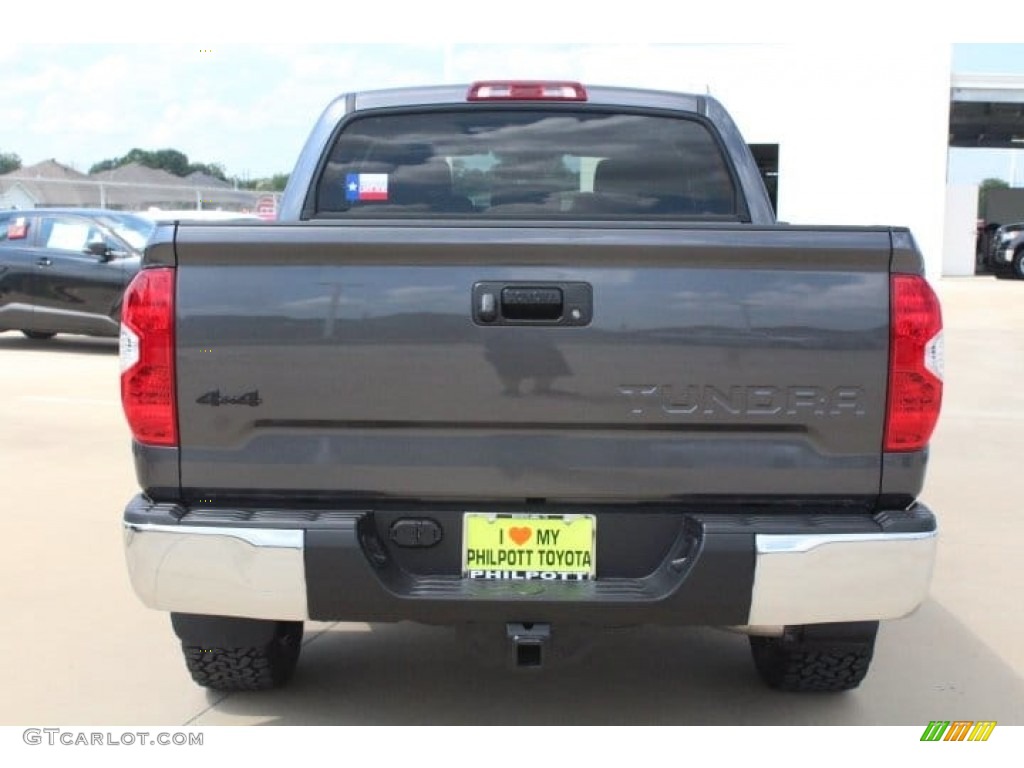 2019 Tundra SR5 CrewMax 4x4 - Magnetic Gray Metallic / Black photo #7