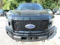 2018 Shadow Black Ford F150 XLT SuperCrew 4x4  photo #7