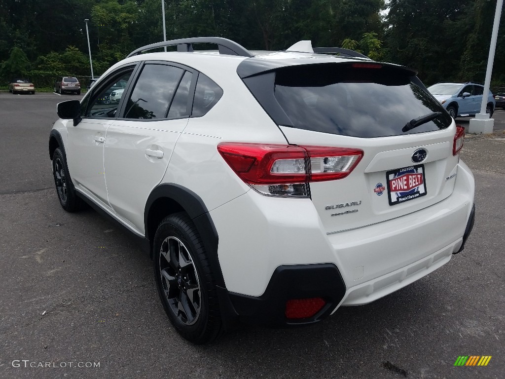 2019 Crosstrek 2.0i Premium - Crystal White Pearl / Gray photo #4