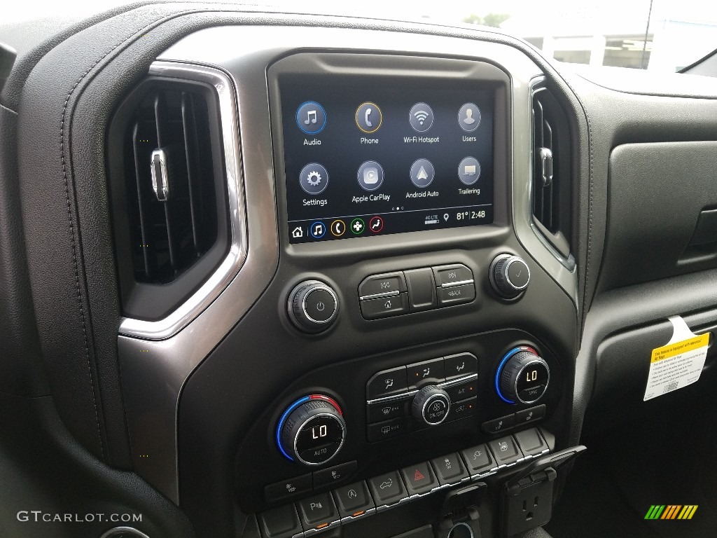 2019 Chevrolet Silverado 1500 RST Crew Cab 4WD Controls Photo #129530855