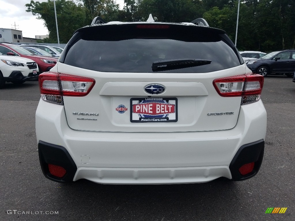 2019 Crosstrek 2.0i Premium - Crystal White Pearl / Gray photo #5