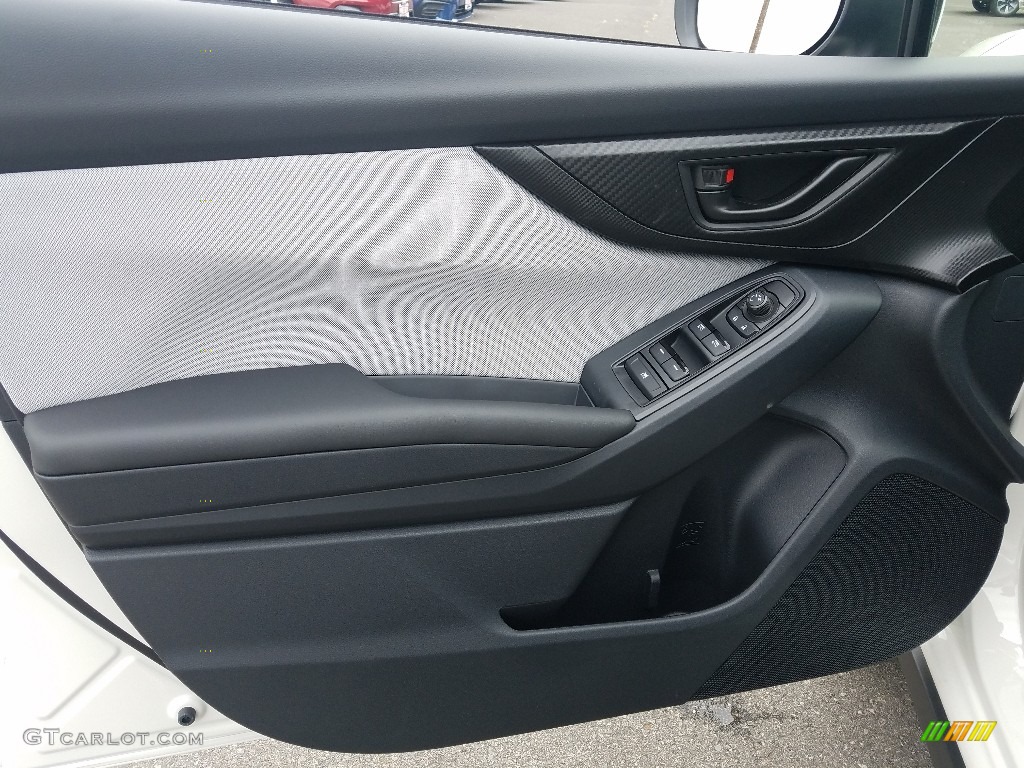 2019 Crosstrek 2.0i Premium - Crystal White Pearl / Gray photo #6