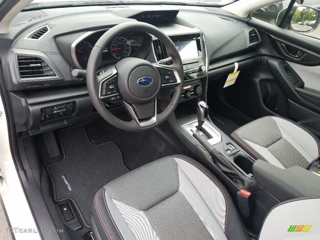 2019 Crosstrek 2.0i Premium - Crystal White Pearl / Gray photo #7