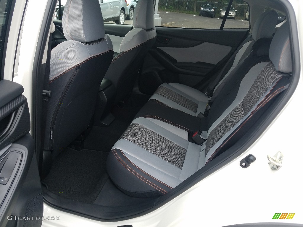 2019 Crosstrek 2.0i Premium - Crystal White Pearl / Gray photo #8
