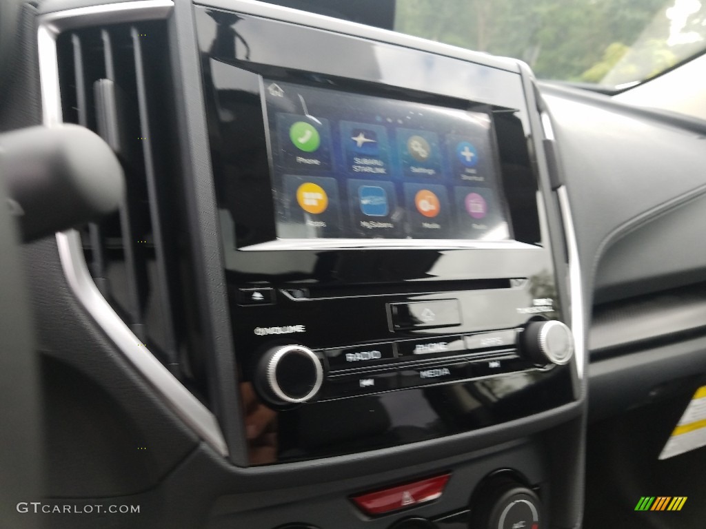 2019 Crosstrek 2.0i Premium - Crystal White Pearl / Gray photo #10