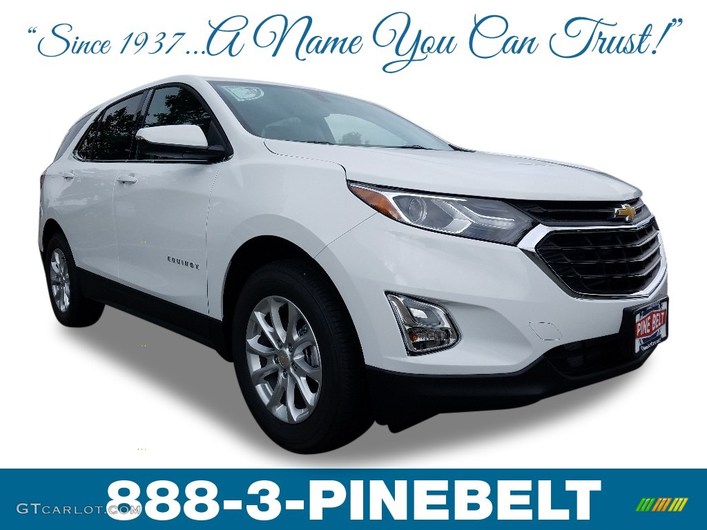 2019 Equinox LT AWD - Summit White / Medium Ash Gray photo #1