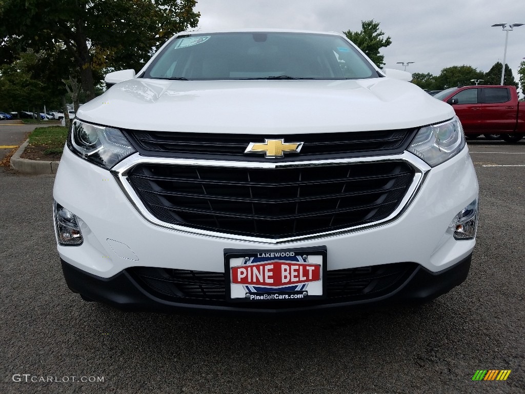 2019 Equinox LT AWD - Summit White / Medium Ash Gray photo #2