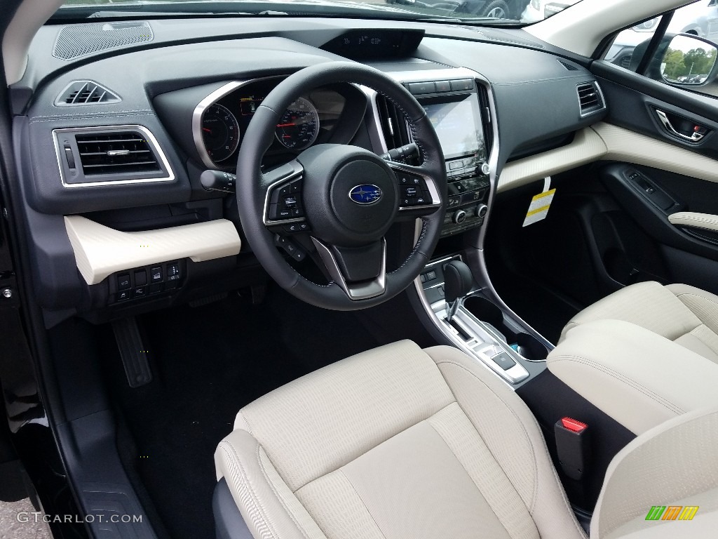 Warm Ivory Interior 2019 Subaru Ascent Premium Photo #129531254