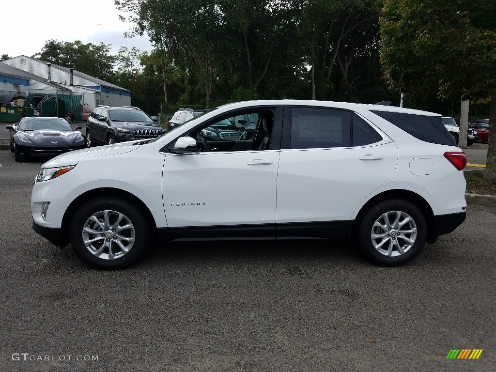 2019 Equinox LT AWD - Summit White / Medium Ash Gray photo #3