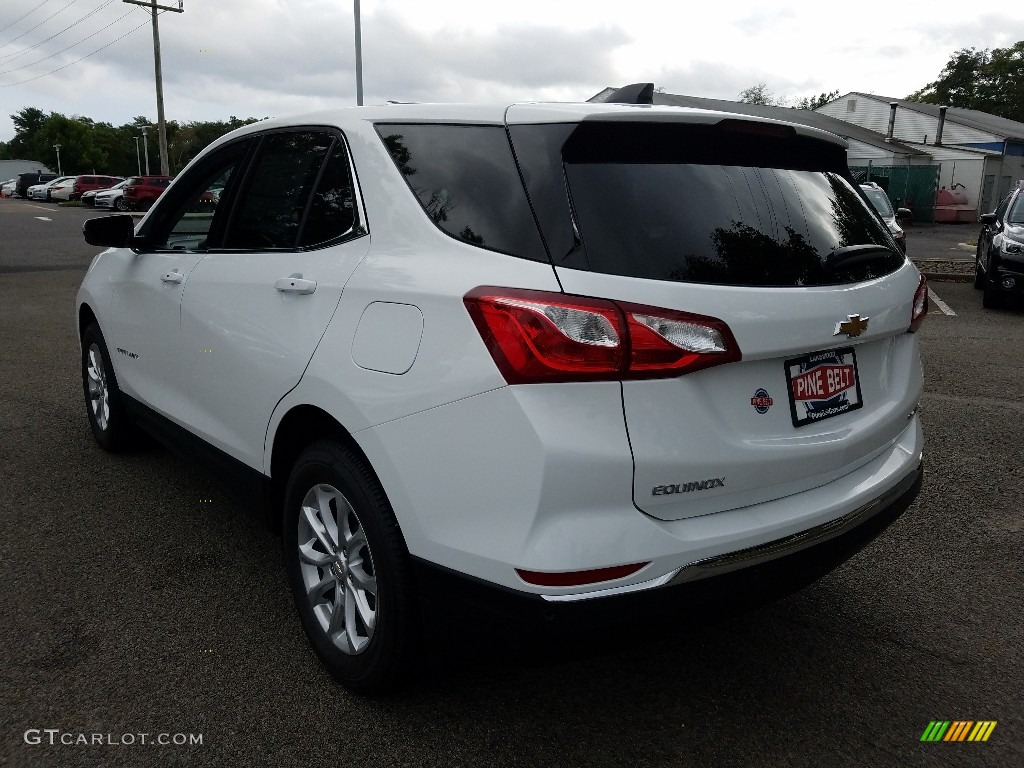 2019 Equinox LT AWD - Summit White / Medium Ash Gray photo #4