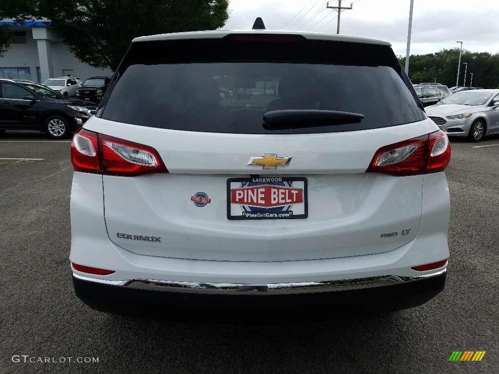 2019 Equinox LT AWD - Summit White / Medium Ash Gray photo #5