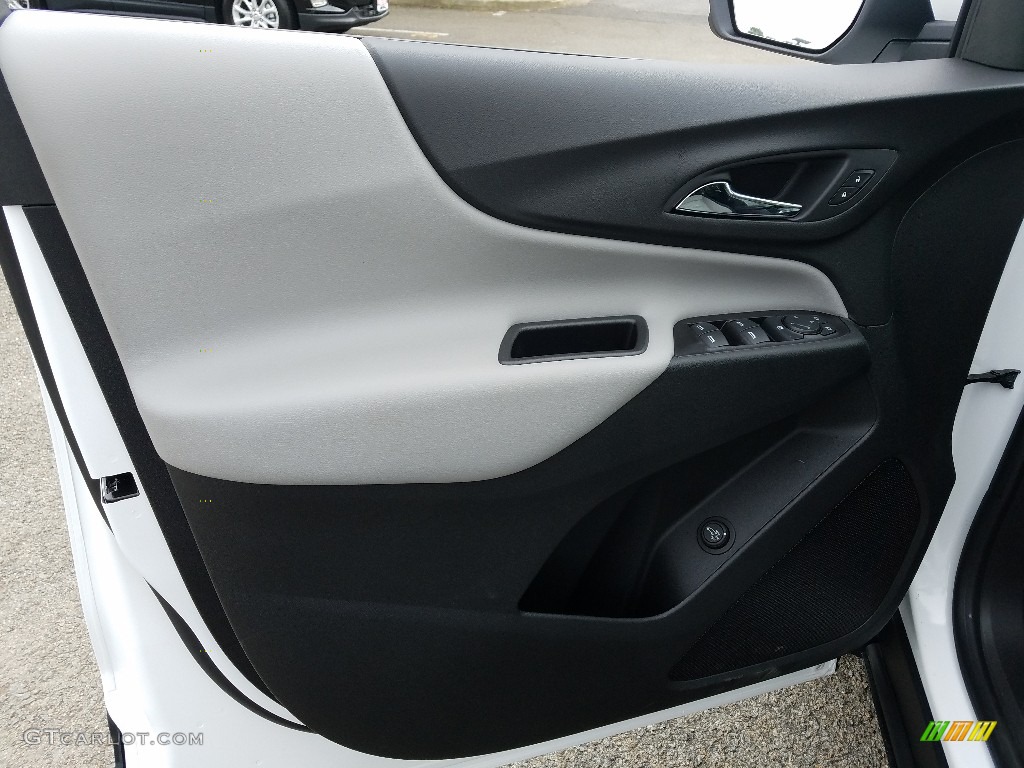 2019 Equinox LT AWD - Summit White / Medium Ash Gray photo #6