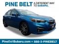 2019 Island Blue Pearl Subaru Impreza 2.0i Limited 5-Door  photo #1