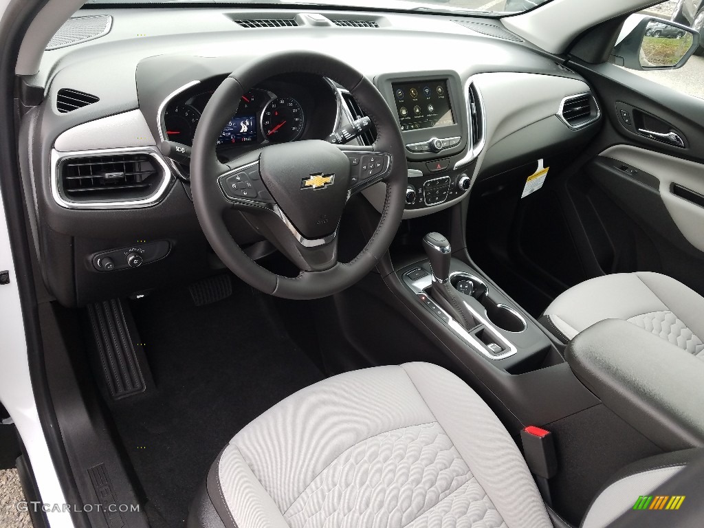 2019 Equinox LT AWD - Summit White / Medium Ash Gray photo #7