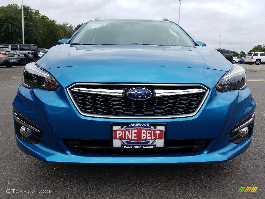 2019 Impreza 2.0i Limited 5-Door - Island Blue Pearl / Black photo #2