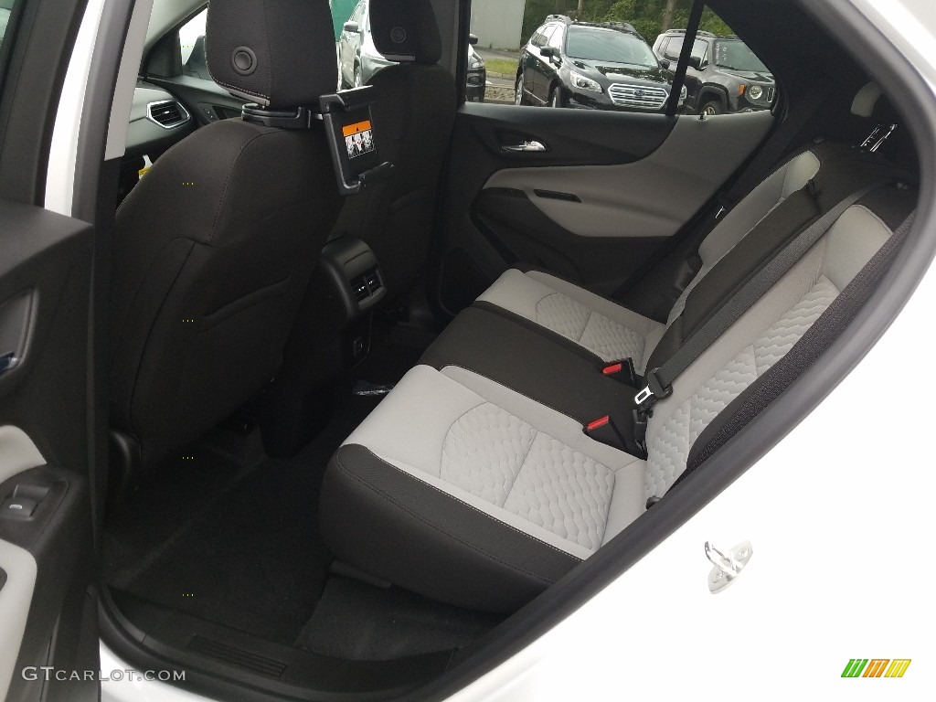 2019 Equinox LT AWD - Summit White / Medium Ash Gray photo #8