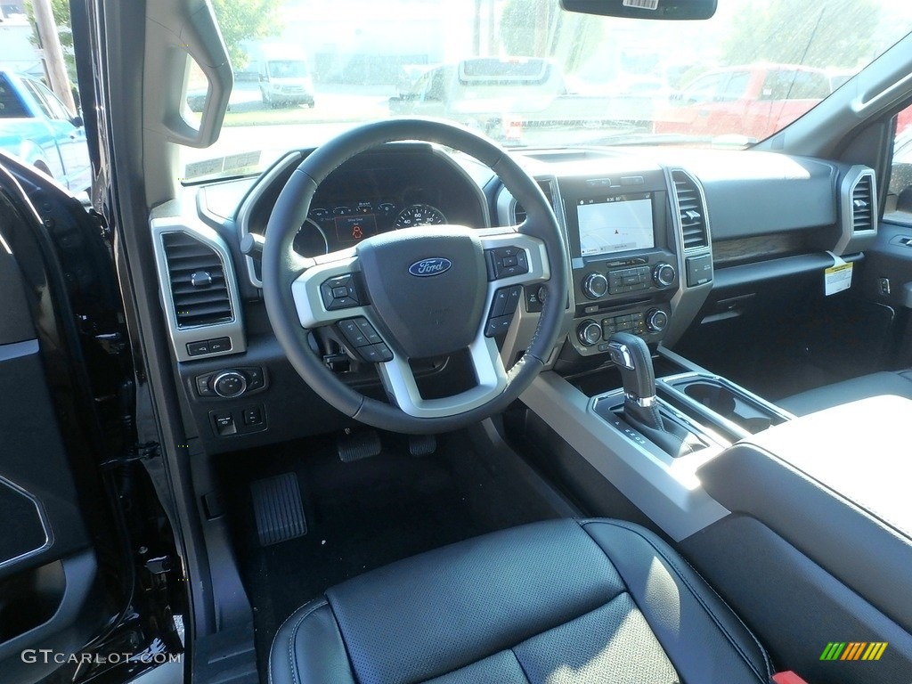 2018 F150 Lariat SuperCrew 4x4 - Magma Red / Black photo #12
