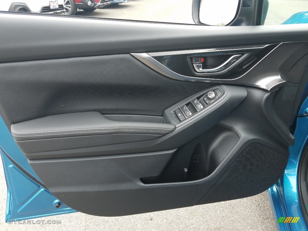 2019 Impreza 2.0i Limited 5-Door - Island Blue Pearl / Black photo #6