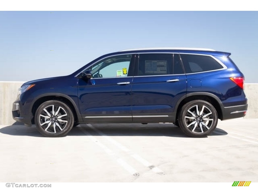 2019 Pilot Touring - Obsidian Blue Pearl / Gray photo #5