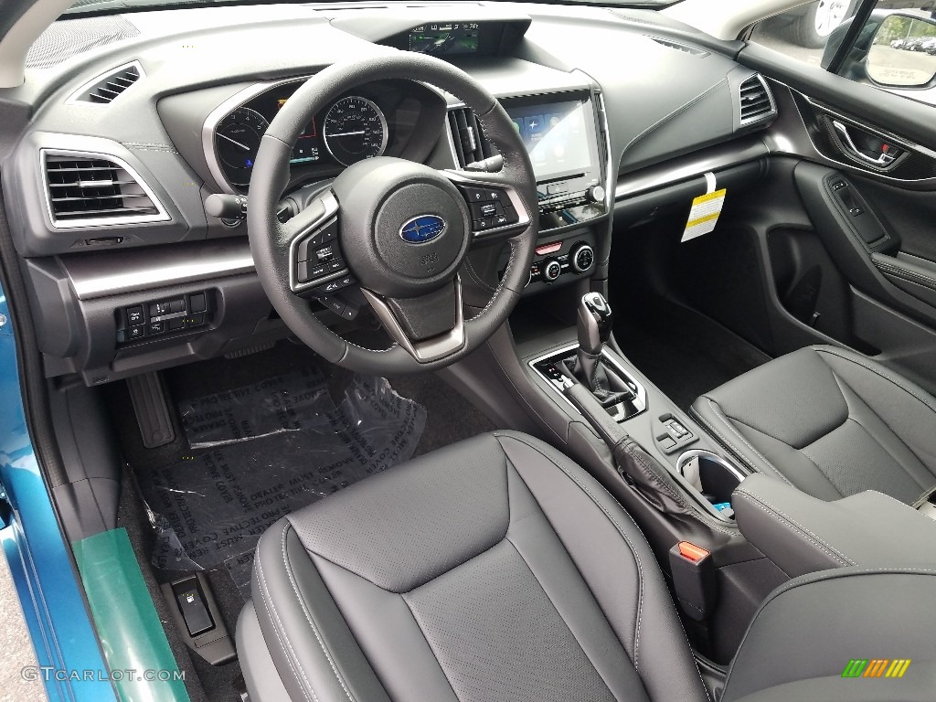 Black Interior 2019 Subaru Impreza 2.0i Limited 5-Door Photo #129531599