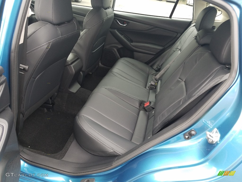 Black Interior 2019 Subaru Impreza 2.0i Limited 5-Door Photo #129531635