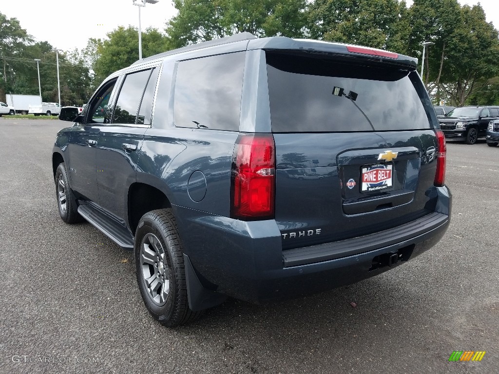 2019 Tahoe LS 4WD - Shadow Gray Metallic / Jet Black photo #4