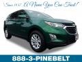 2019 Ivy Green Metallic Chevrolet Equinox LT AWD  photo #1