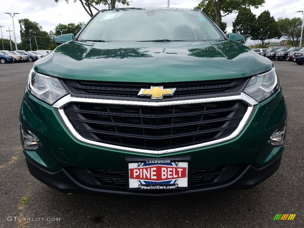2019 Equinox LT AWD - Ivy Green Metallic / Jet Black photo #2