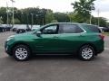2019 Ivy Green Metallic Chevrolet Equinox LT AWD  photo #3