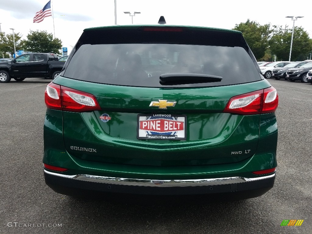 2019 Equinox LT AWD - Ivy Green Metallic / Jet Black photo #5