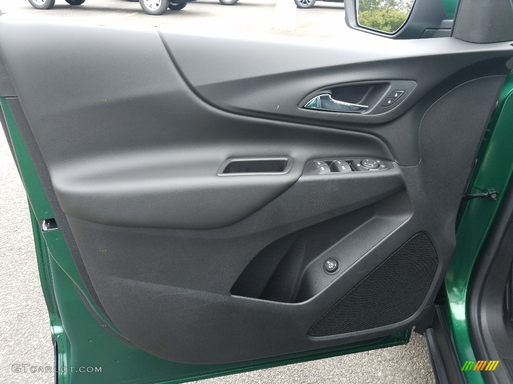 2019 Equinox LT AWD - Ivy Green Metallic / Jet Black photo #6