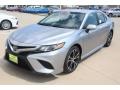 2018 Celestial Silver Metallic Toyota Camry SE  photo #3