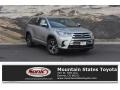 2018 Celestial Silver Metallic Toyota Highlander LE AWD  photo #1