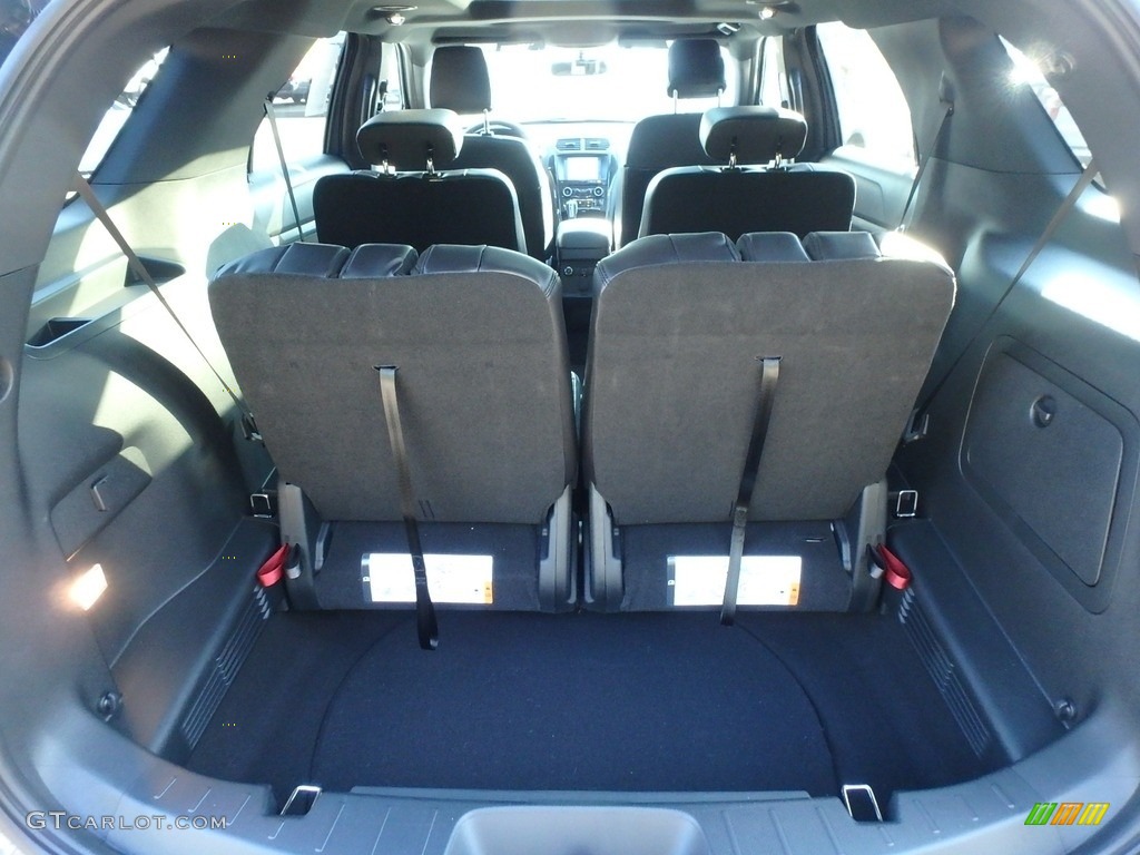 2018 Explorer XLT 4WD - Blue Metallic / Ebony Black photo #4