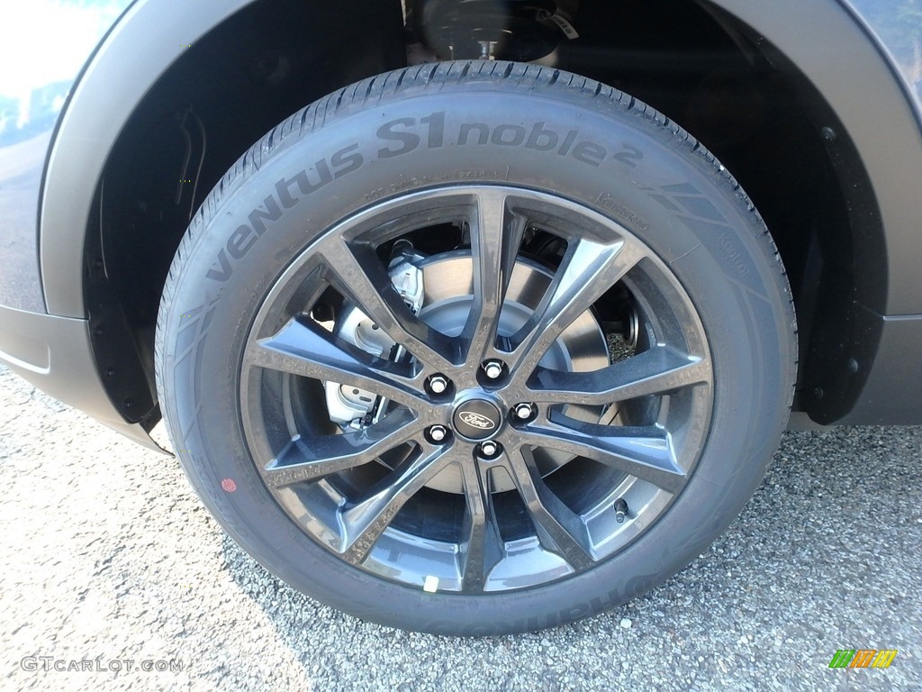 2018 Explorer XLT 4WD - Blue Metallic / Ebony Black photo #10
