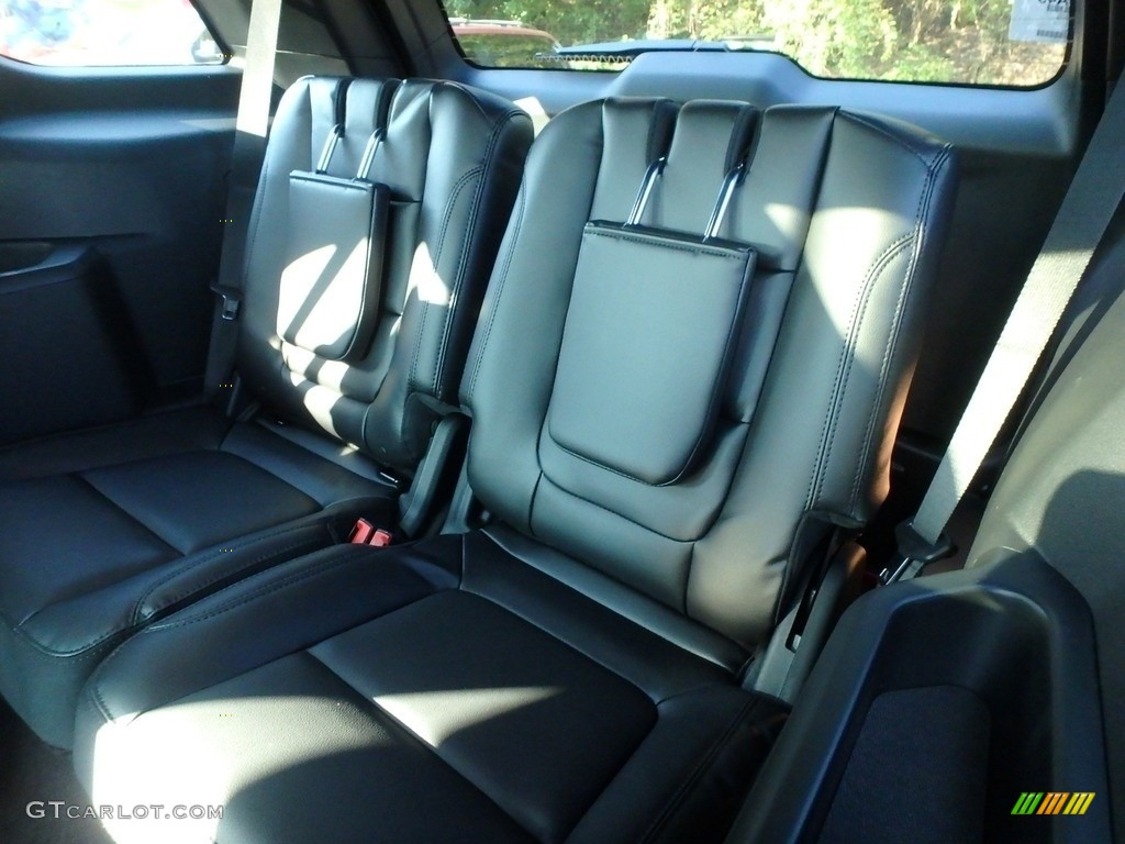 2018 Explorer XLT 4WD - Blue Metallic / Ebony Black photo #13