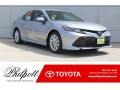 2018 Celestial Silver Metallic Toyota Camry LE  photo #1