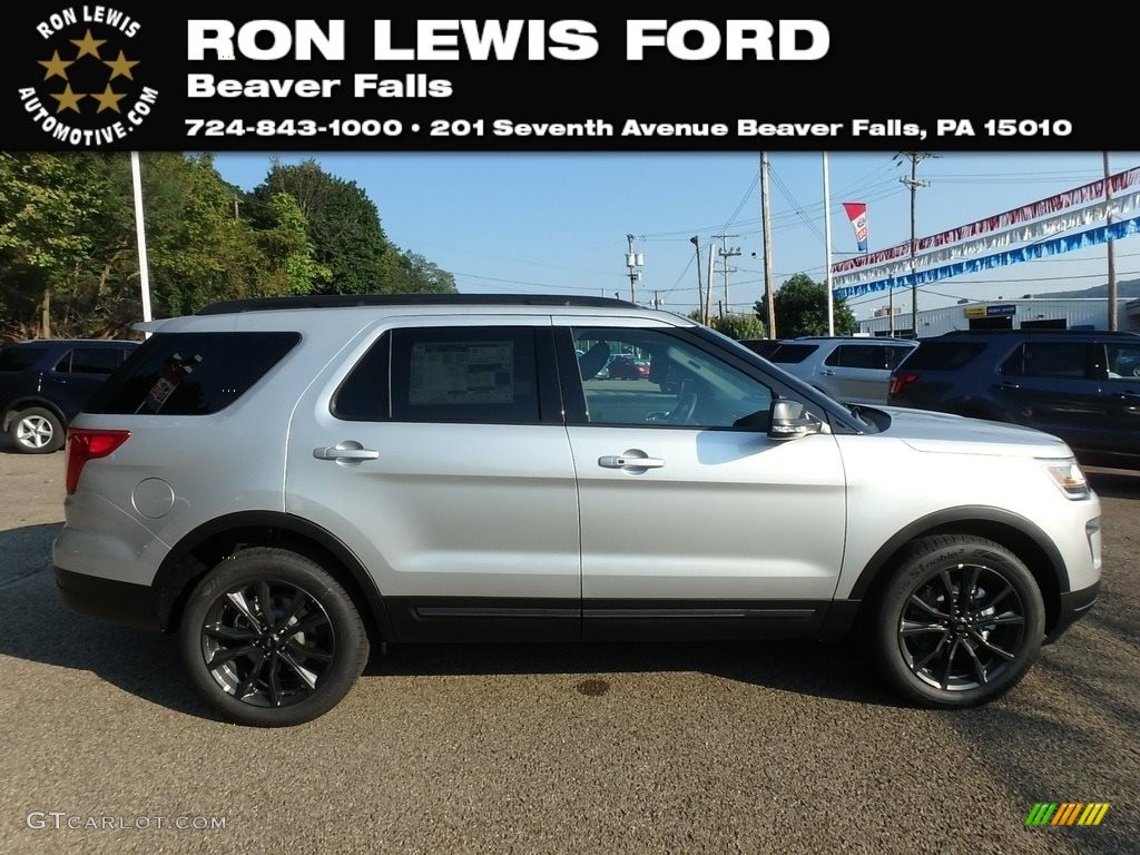 Ingot Silver Ford Explorer